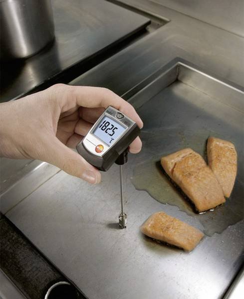 Testo 905-T2 - Povrchový teploměr s rychlou odezvo 120 g